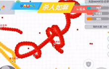 贪吃蛇大作战香蕉君解说钻石排位 配合很重要