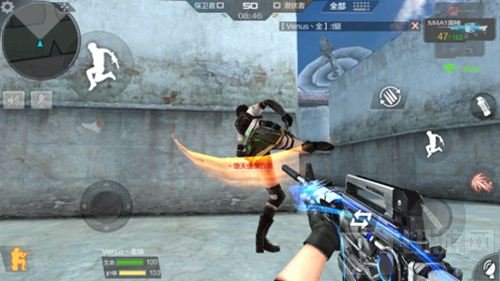 CF手游新角色零图鉴 三种角色实战图鉴分享