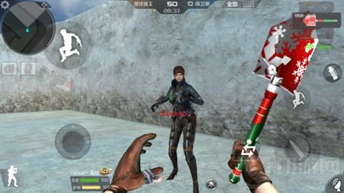 CF手游新角色零图鉴 三种角色实战图鉴分享