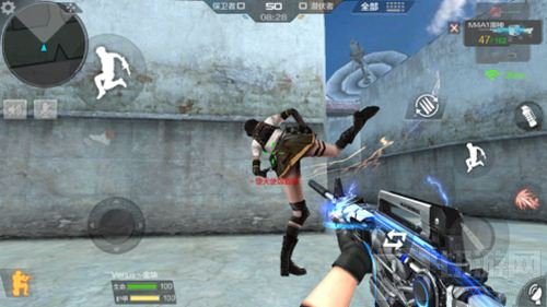 CF手游新角色零图鉴 三种角色实战图鉴分享