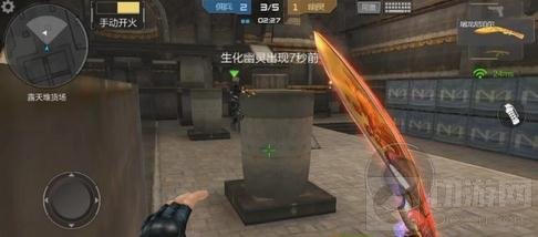 CF手游生化金字塔高跳上柱子BUG使用方法分享