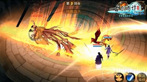 全服飙红 古剑奇谭壹之云动沧澜再创仙侠盛世
