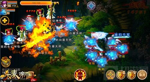 正统新派回合手游大秦帝国OL新版特色系统首爆