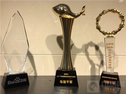 年度最受期待手游 马踏千军斩获多项业内大奖