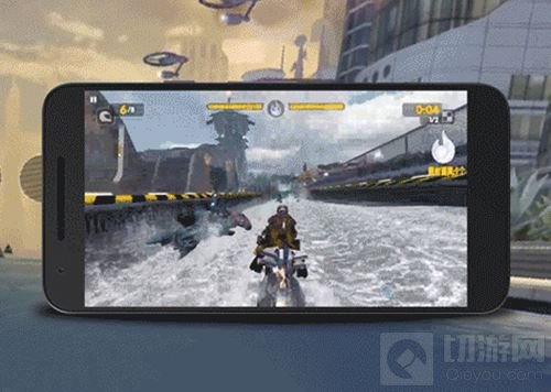 3D视觉革新 《激流快艇3》移动端体验主机游戏