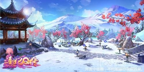 突破传统宫斗限制 熹妃Q传手游今日首次曝光