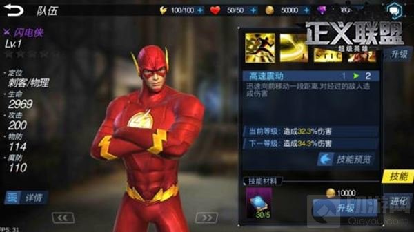 超越光速逆转未来 正义联盟超级英雄闪电侠介绍