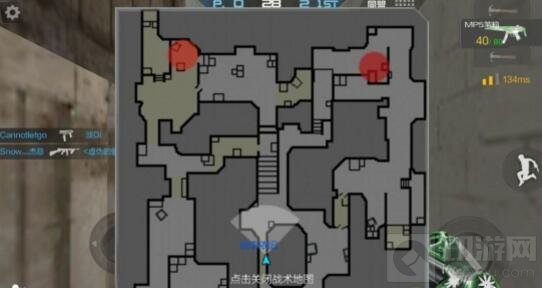 CF手游沙漠灰武器大乱斗 不要把后背留给敌人
