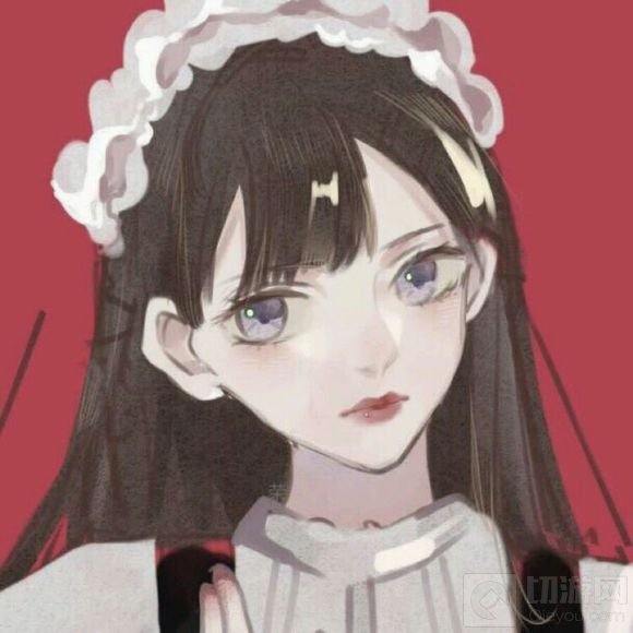 贪吃蛇大作战好看的女生动漫头像 温柔似水