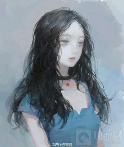 贪吃蛇大作战好看的女生动漫头像 温柔似水