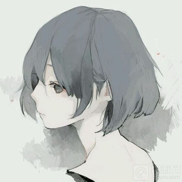 贪吃蛇大作战好看的女生动漫头像 温柔似水