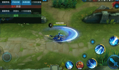 王者荣耀赵云引擎之心技能特效 炫酷技能展示