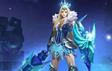 王者荣耀雅典娜冰冠女神图片 冰冠女神图鉴