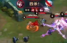 王者荣耀KPL本命英雄 CatGod貂蝉操作秀