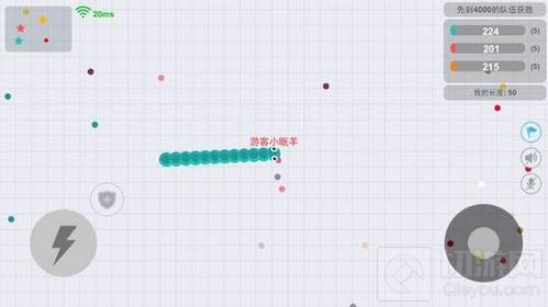 贪吃蛇大作战排位赛里三种蛇的颜色是什么