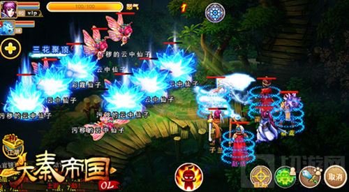热血燃烧 大秦帝国OL精彩战斗玩法酷爽激战