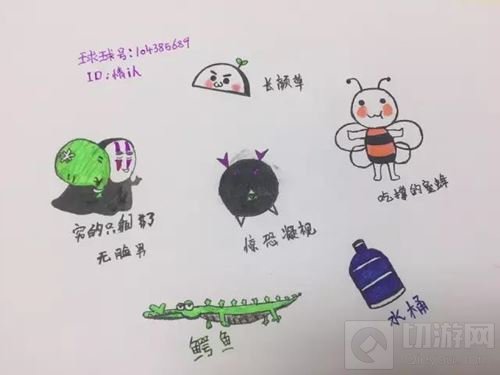 球球大作战第六期原创光环孢子投稿作品鉴赏