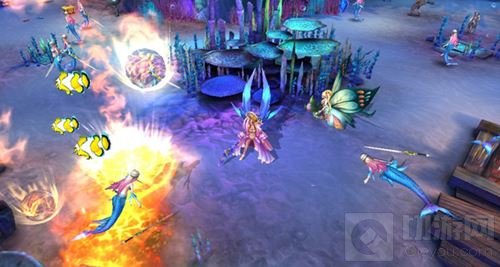 神鬼传奇手游明日公测 副本物品掉落送iPhone7