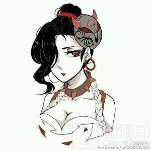 王者荣耀荆轲头像展示 荆轲好看的漫画头像