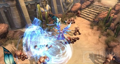 国民3D魔幻手游 神鬼传奇今日登陆App Store
