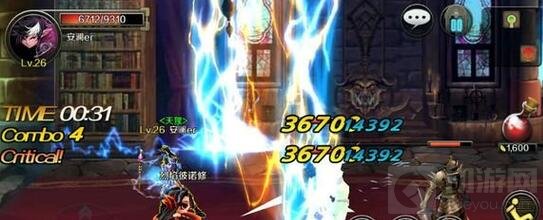 DNF手游6测魔法师大招怎么样 大招特效展示
