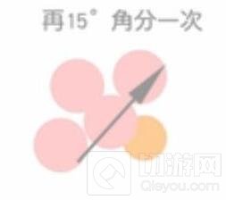 球球大作战八分旋转合球技巧 扫光周边小豆豆