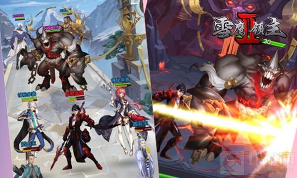 开启武侠新纪元 雪鹰领主II26日上架App store