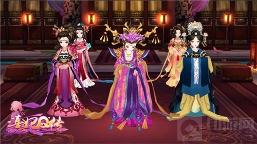 容华佳人惊艳亮相 熹妃Q传3D角色视频首次曝光