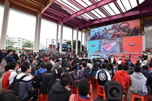 王者荣耀校园赛4月8日广州大区赛欢乐开赛