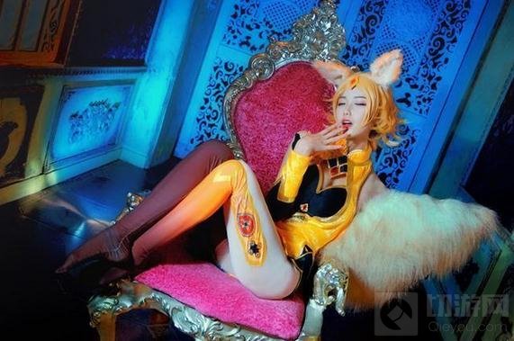 王者荣耀妲己Cosplay分享 软萌妹子俘获你心