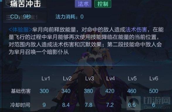 王者荣耀芈月重做技能抢先看 控制能力削弱