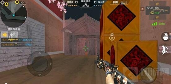 CF手游新年广场新玩法 爆破新年广场打法详解