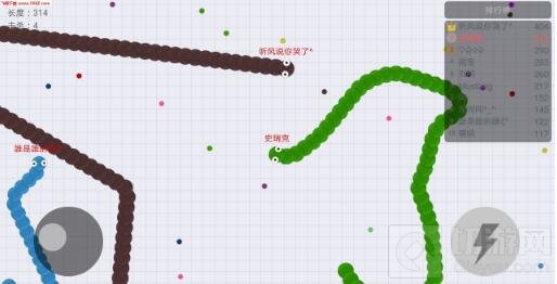 贪吃蛇大作战超车加速杀敌解析 合理利用加速