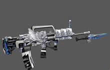 CF手游QBZ95天使图片 QBZ95天使武器介绍