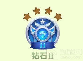 球球大作战6.4版钻石Ⅱ全新段位升降星规则介绍