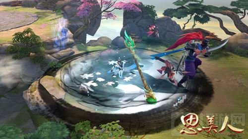 千载相思今夕重圆 思美人手游明日全平台公测