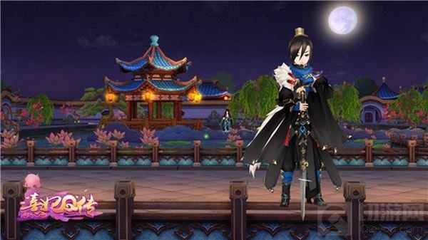 3D宫廷手游惬意来袭《熹妃Q传》首测即将开启