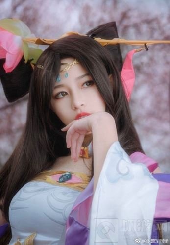 王者荣耀最美貂蝉coser图片 倾人倾国再倾城
