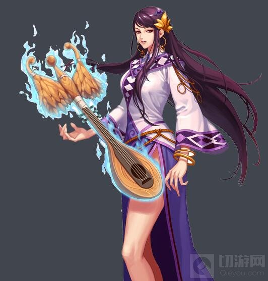 DNF手游npc艾丽丝 精通元素魔法的吟游诗人