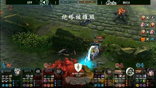 VL8中国区锦标赛第三周 GUTB与MELE携手共进V8