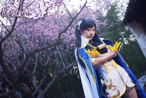 仙剑奇侠传幻璃镜台湾行美女主播抢镜 她是元黎
