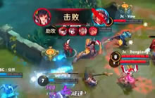 王者荣耀2017KPL春季赛第6周 JC对战SC第2场