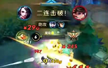 王者荣耀德古拉解说：阿轲王者峡谷无双19杀