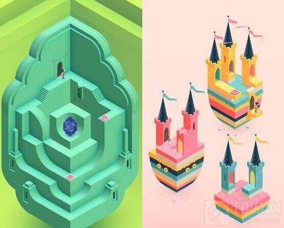 大阵仗必有大作品 USTWO纪念碑谷2闪亮登场 