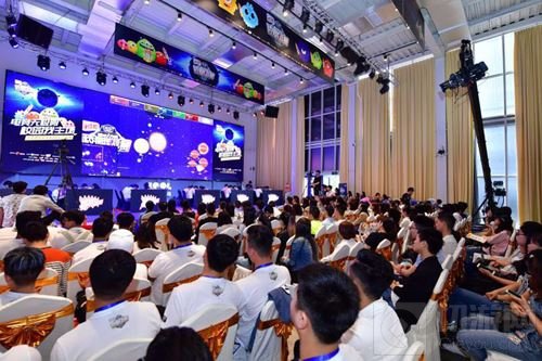 球球大作战CEST校园区域决赛打响 直播数据破百万