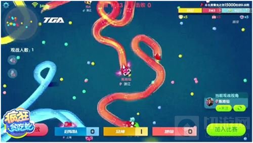 校园赛来袭 《疯狂贪吃蛇》TGA大奖赛一触即发