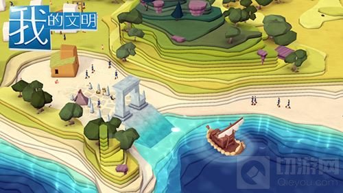 在这里你就是上帝 我的文明开创轻沙盒时代
