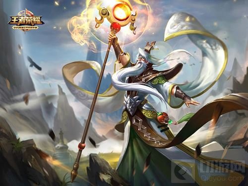 王者荣耀策划爆料：姜子牙考虑重做 将出隐身功能