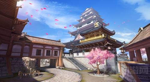 英雄使命新地图特殊 首张日本地图金田城曝光