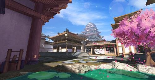 英雄使命新地图特殊 首张日本地图金田城曝光